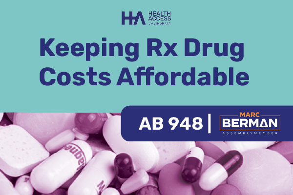 AB 948 (Berman) Keeping Prescription Drugs Affordable