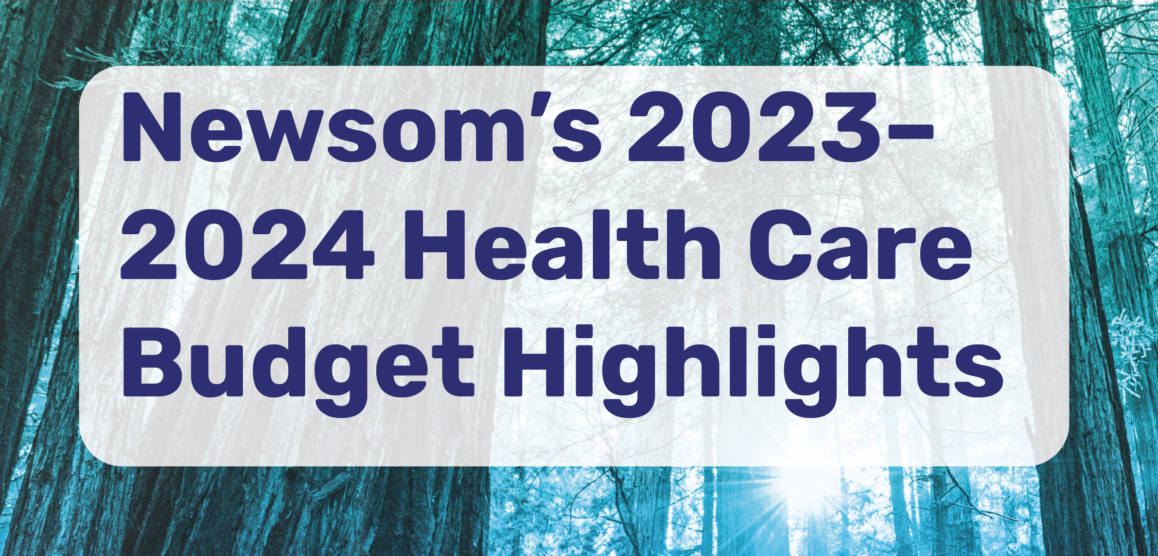 Top Health Care Takeaways from Governor Newsom’s 2023-24 CA Budget Proposal