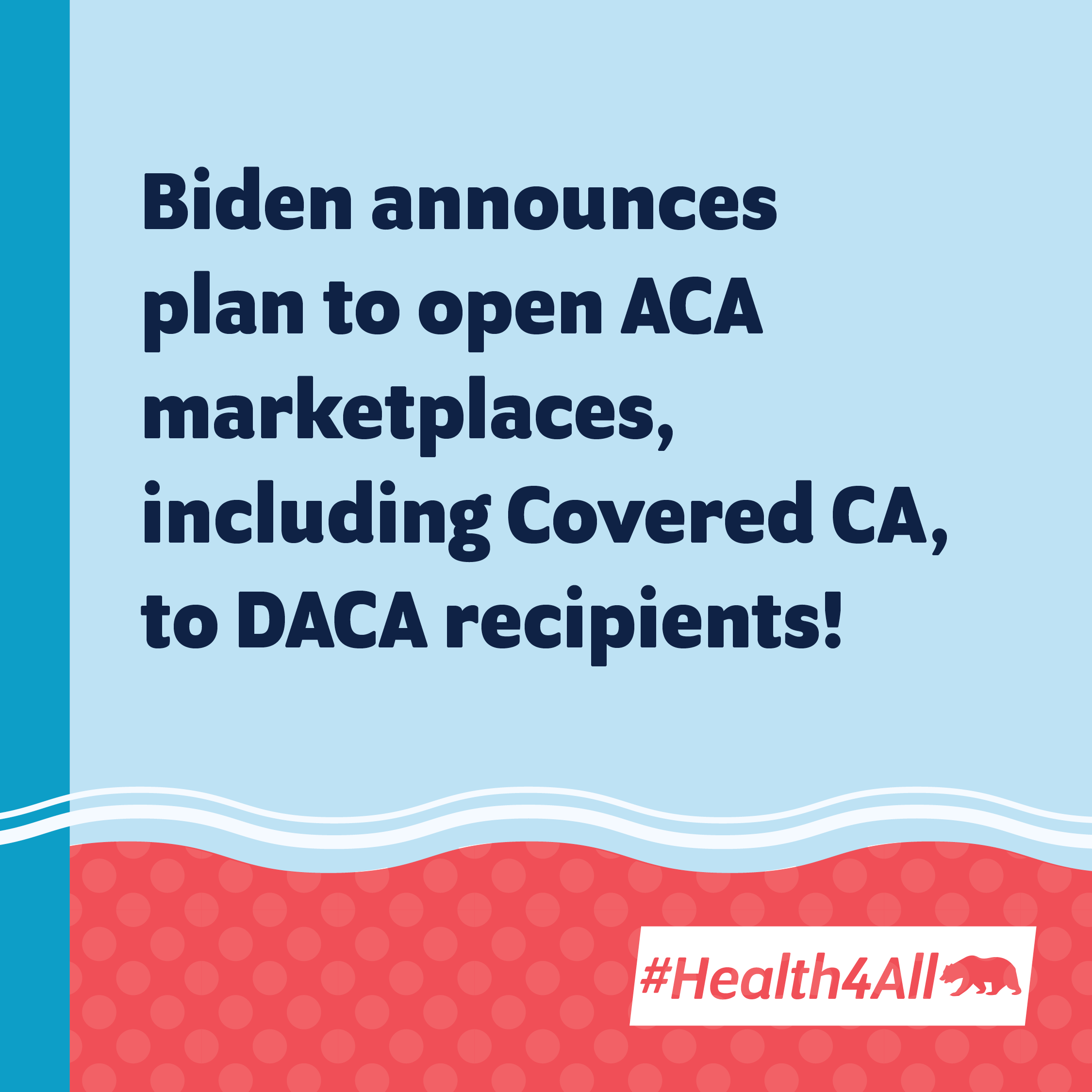 Statement on Biden Administration’s Expansion of Health Care Access to DACA Recipients